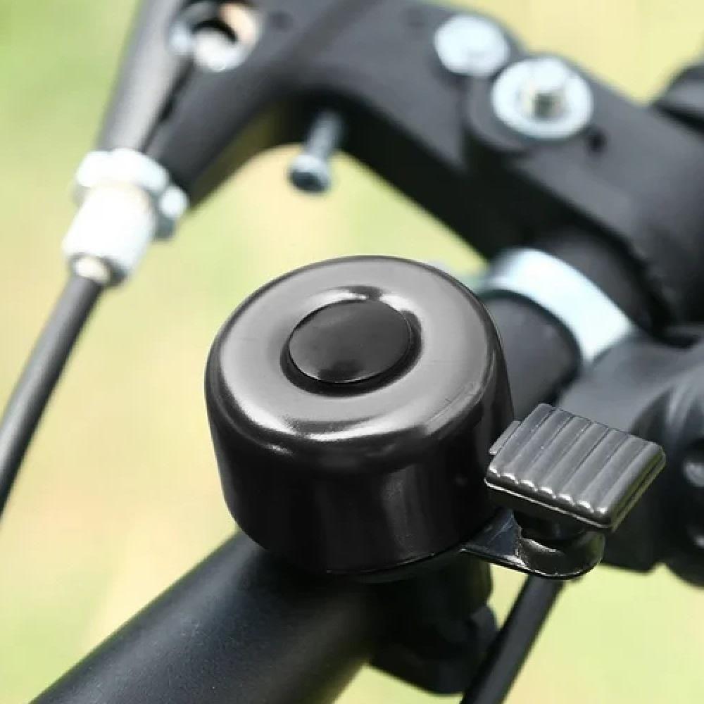 Miniatura Buzina Campainha Para Bike Com Design Vintage Som Trim Trim Sino Bicicleta Adulto Infantil Preta