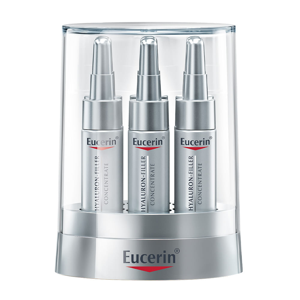 Miniatura Creme Anti-Idade Eucerin Hyaluron Filler Concentrate 6x5ml
