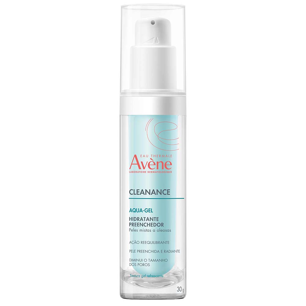 Miniatura Hidratante Facial Eau Thermale Avène Cleanance - Aqua-Gel 30g