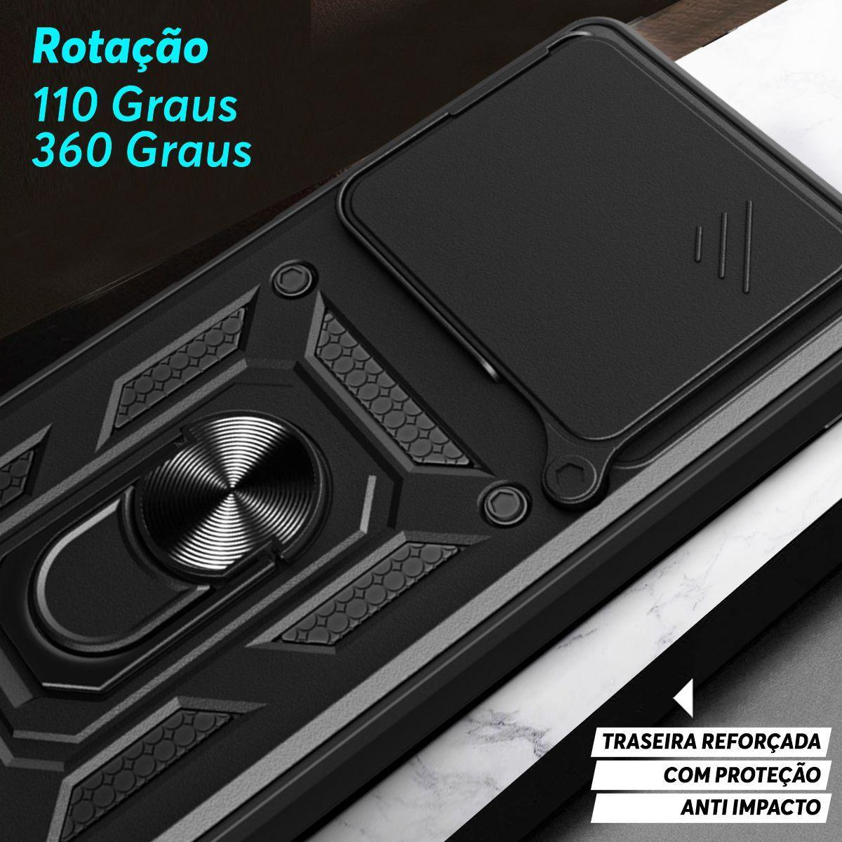 Capa Capinha Case Para Xiaomi 14T Normal - Protetora Militar