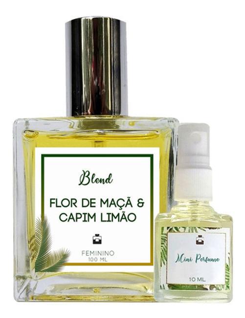 Miniatura Perfume Flor De Maçã & Capim Limão 100Ml Feminino