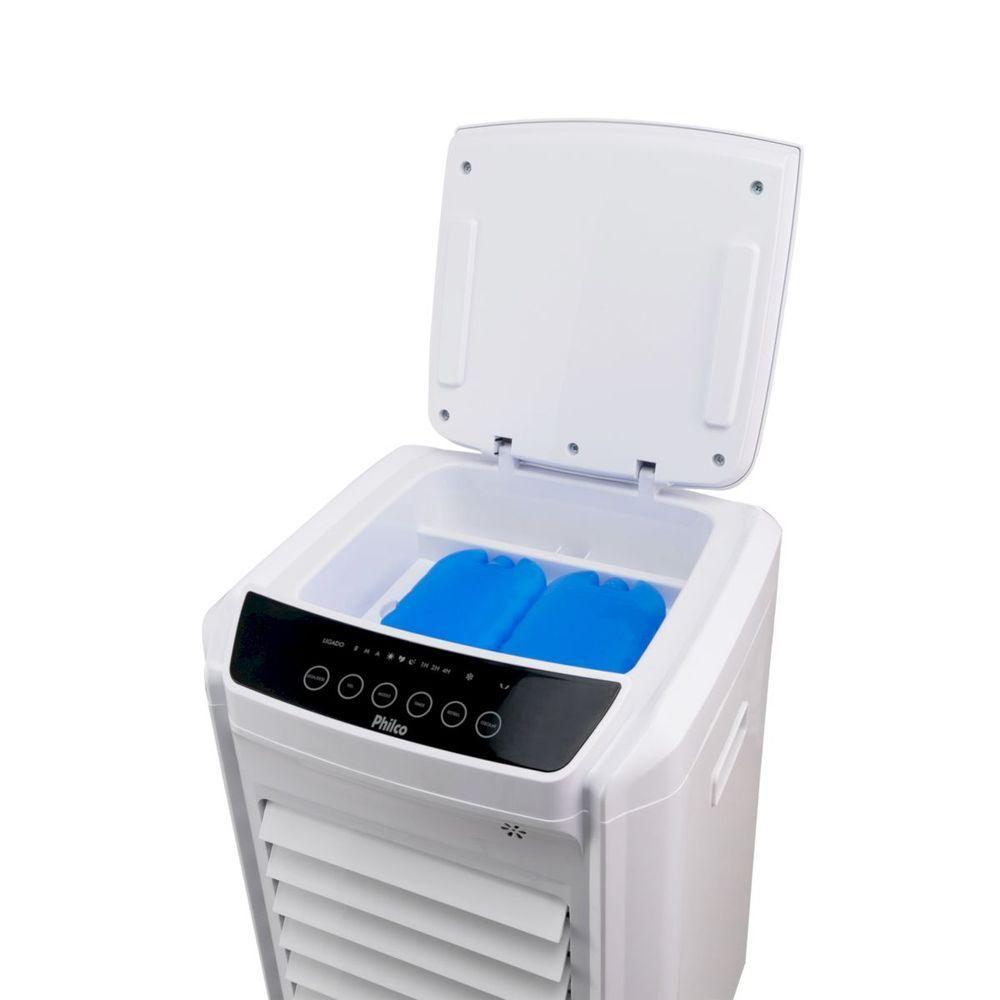 Miniatura Climatizador Philco PCL14F 14 Litros 4 Em 1 Função Timer Branco 127V