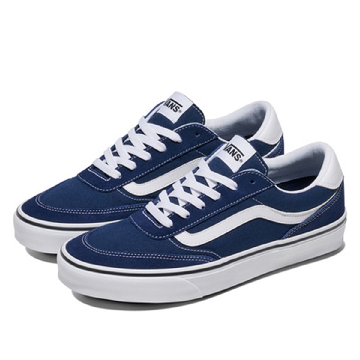 Miniatura Tênis Vans Brooklyn Ls Masculino Azul - 39