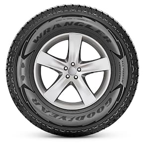 Miniatura Kit 2 Pneus Aro 16 Goodyear 265/75 Wrangler RT/S 123R