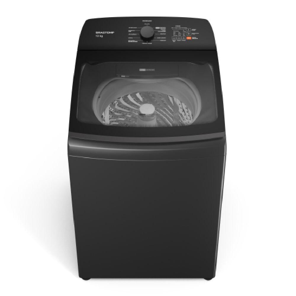 Miniatura Lavadora De Roupas Brastemp Tira Manchas Advanced 13KG 220V Platinum BWK13A9