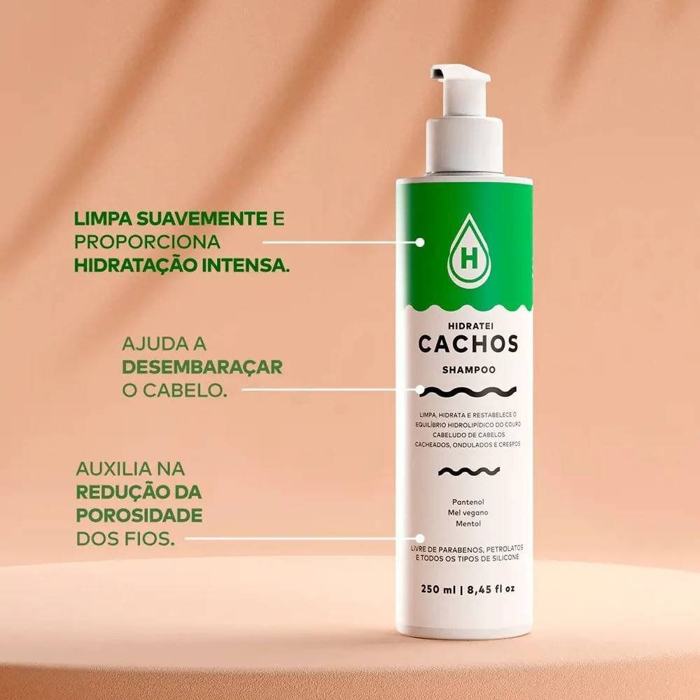 Miniatura Shampoo Hidratei Cachos 250ml