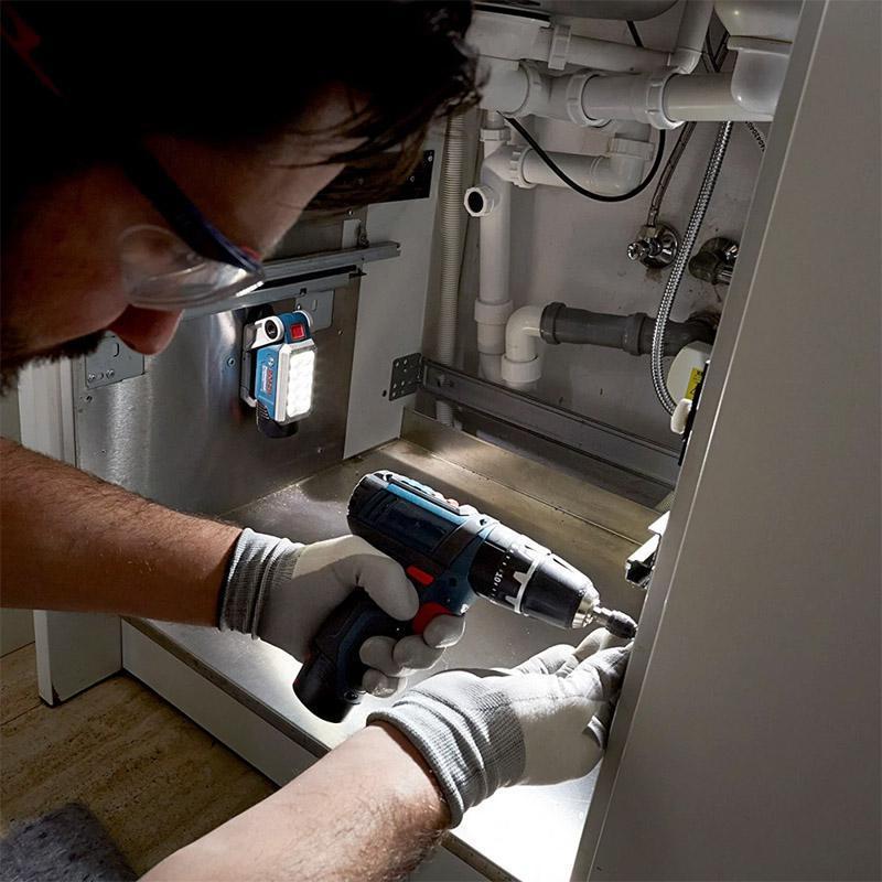 Lanterna Bosch 12V Gli 12V-330 Sem Bateria