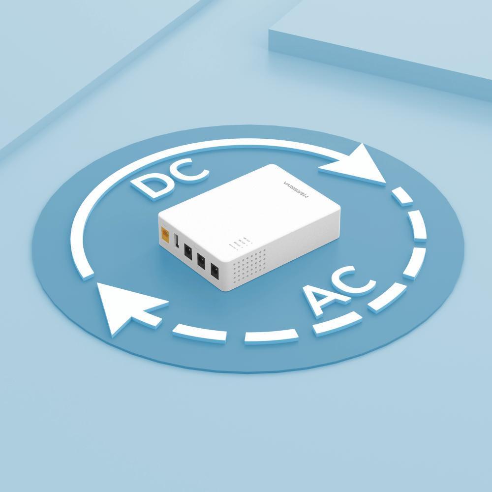 Nobreak Mini Dc Ups Marsriva Kp3 5V/9V/12V 10.000Mah