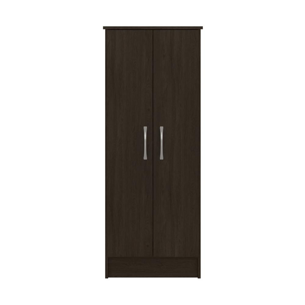 Miniatura Sapateira com 2 Portas Multimóveis CR35178 Ébano