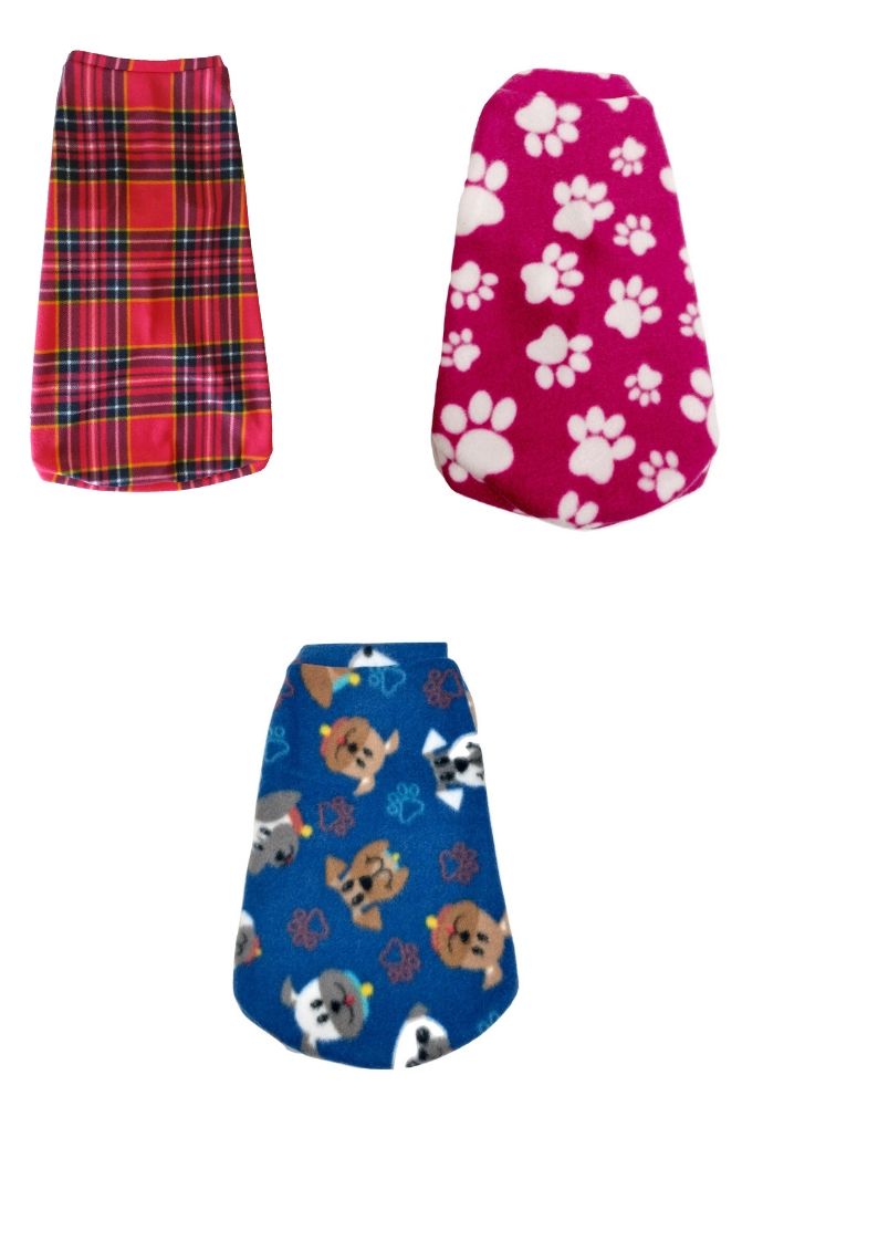 Miniatura Kit Com 3 Capas Soft Xadrez Cores Vermelho, Rosa E Azul
