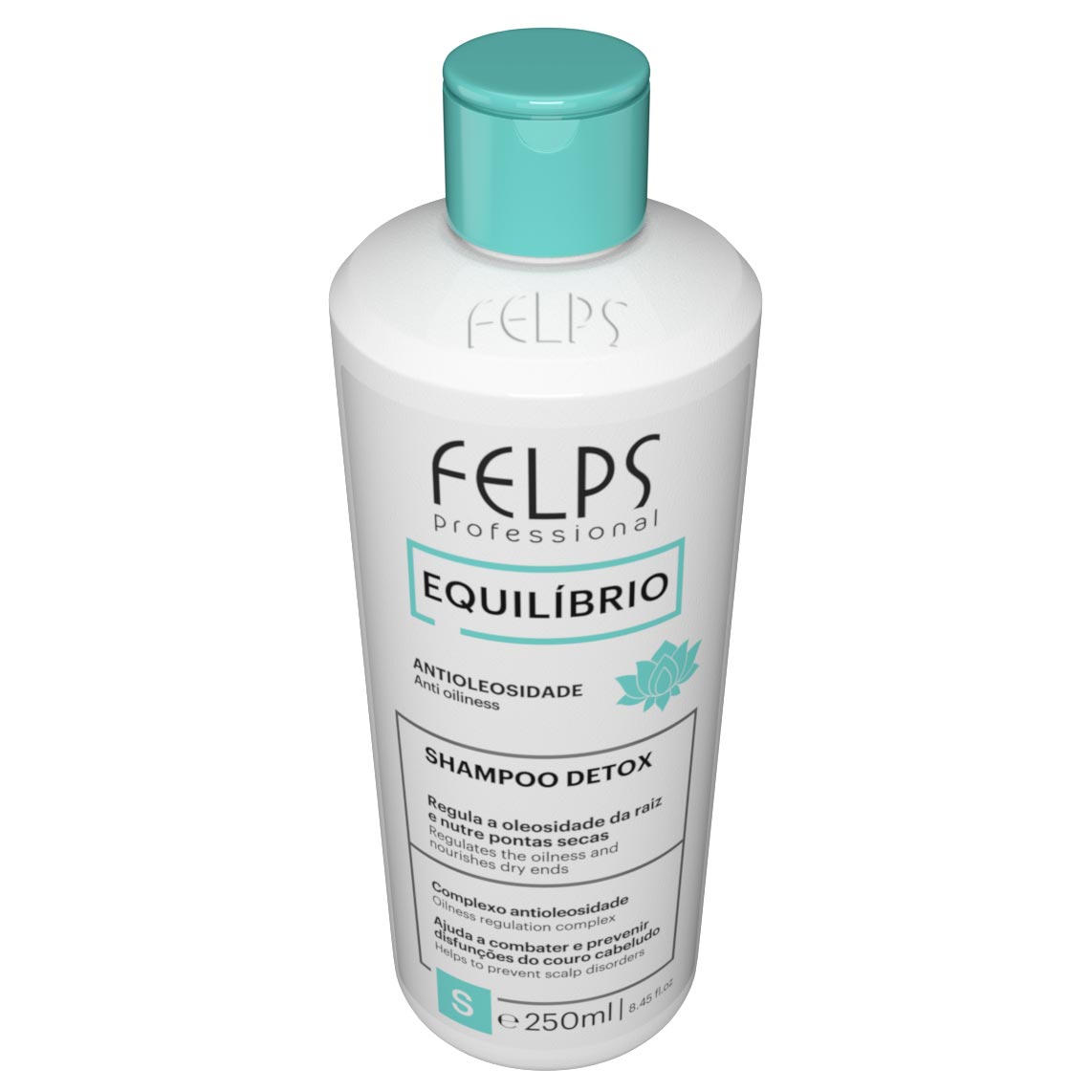 Miniatura Felps Professional Equilibrio Shampoo Detox Antioleosidade 250ml