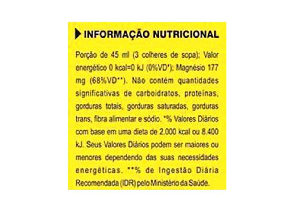Miniatura Cloreto de Magnésio PA Mineral Essencial Pote 500 gr