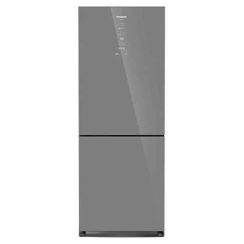 Miniatura Geladeira Panasonic Frost Free 450L Diamond Glass NR-BB65GVFMA Espelhado - 110V