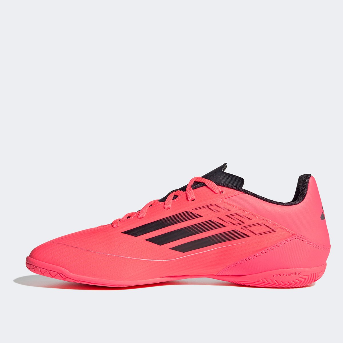 Chuteira Futsal Adidas F50 Club Unissex Rosa+Preto - 41