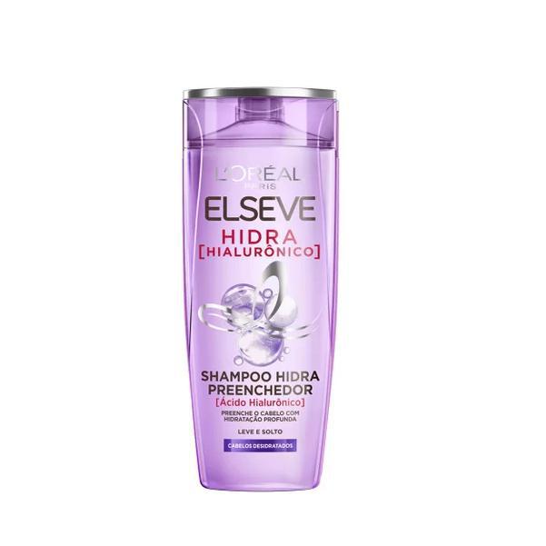 Miniatura Shampoo Elseve Hidra Hialurônico Preenchedor 400Ml