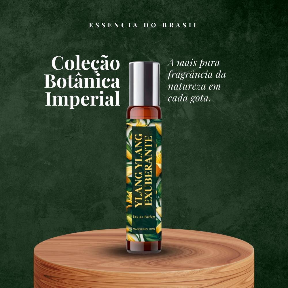 Perfume Ylang Ylang Exuberante Masculino 100Ml + Spray 10Ml