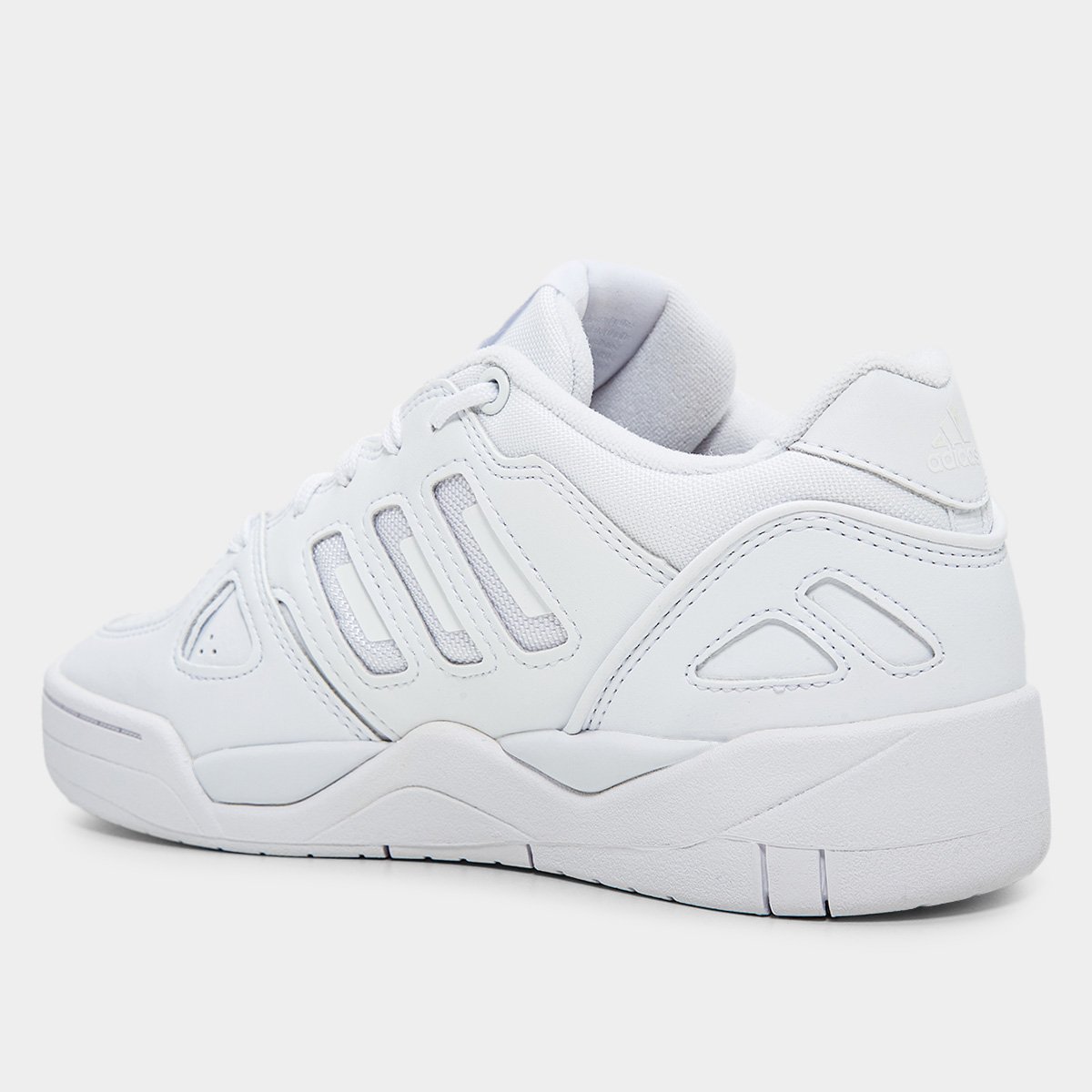 Miniatura Tênis Adidas Midcity Low Masculino Branco+Cinza - 37