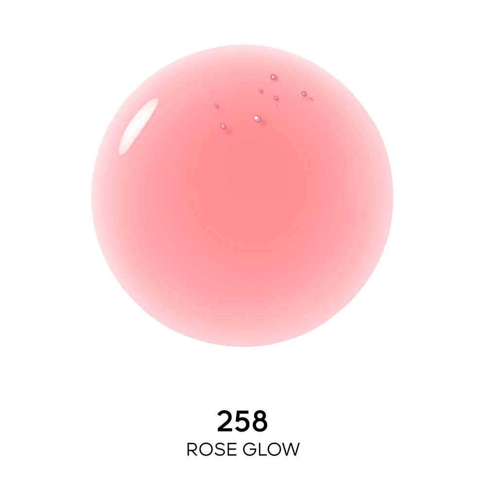 Miniatura Lip Oil Guerlain - Kiss Kiss Bee Glow 258 Rose