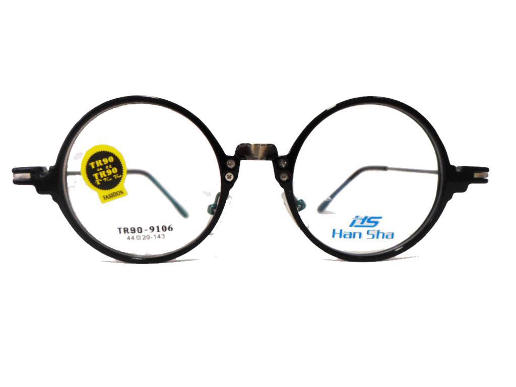 Miniatura Armação De Oculos De Grau Redondo Retro Vintage New Style