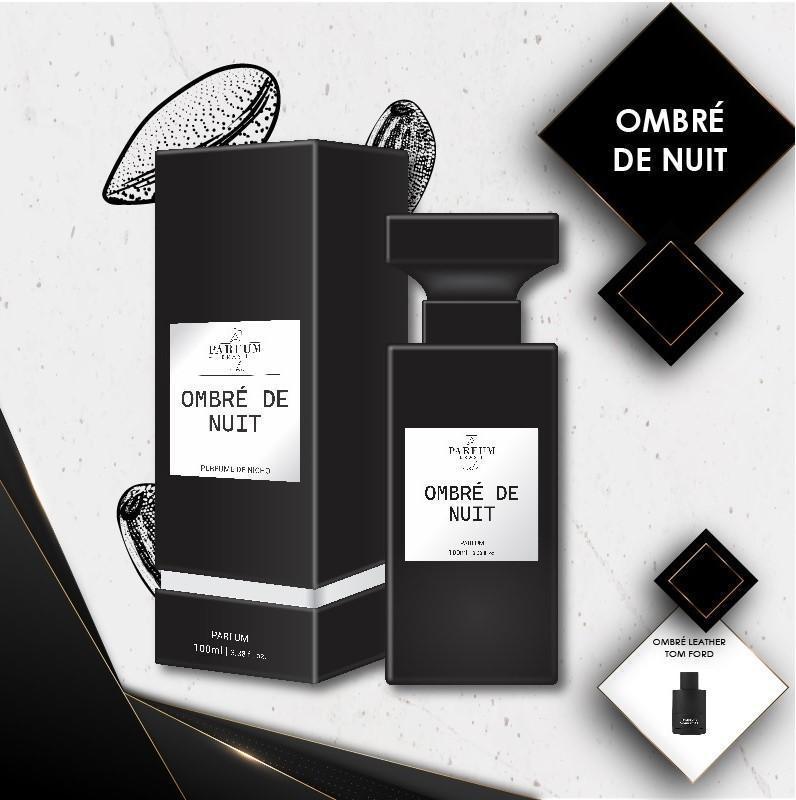 Miniatura Perfume Niche 100 Ml Ombre De Nuit - Parfum Brasil