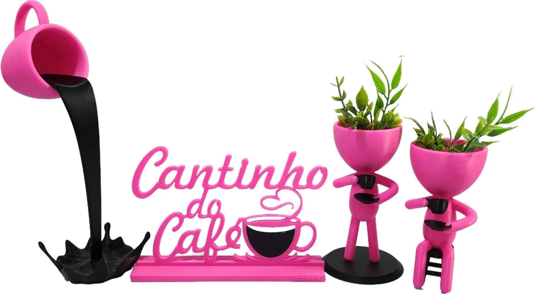 Miniatura Cantinho Do Café Vasos Bob Plantas Xícara Flutuante