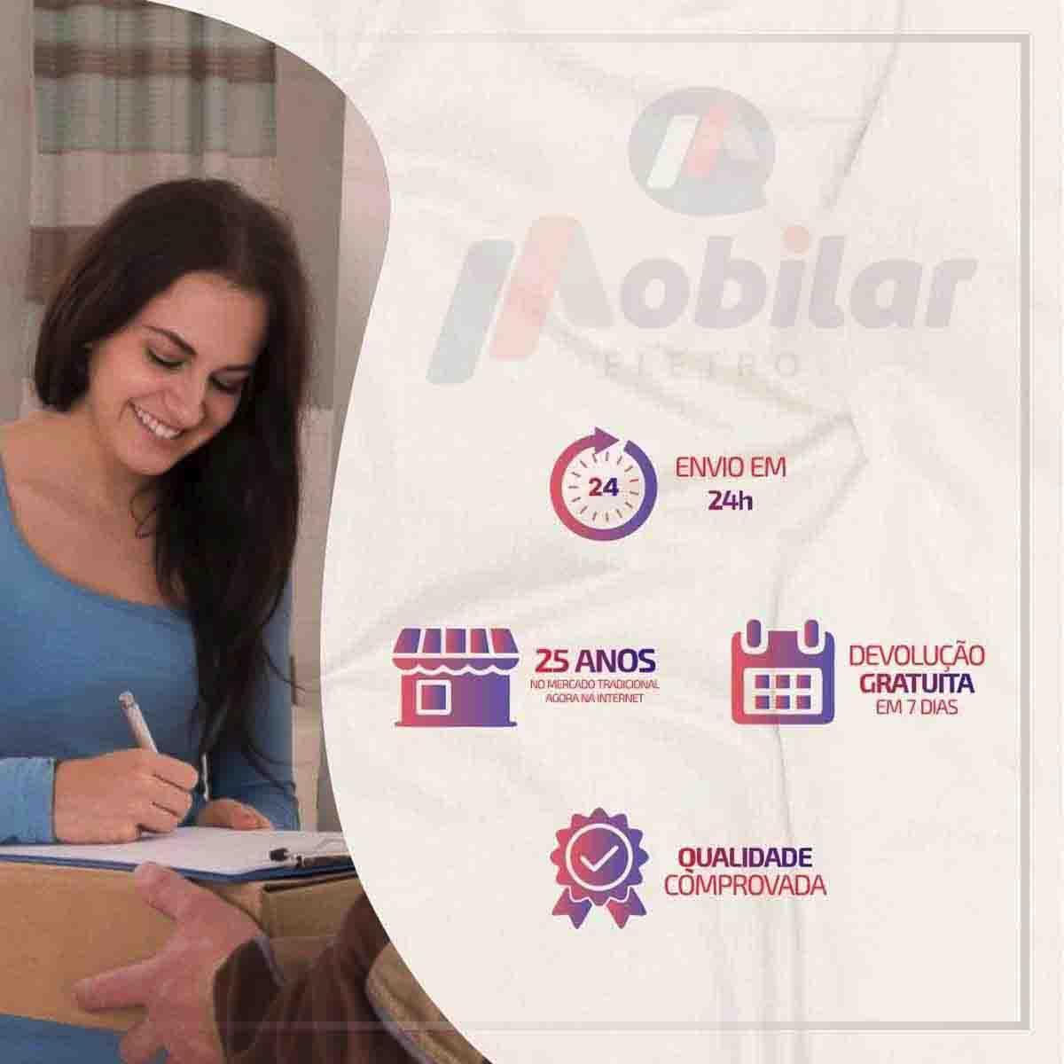 Micro-Ondas Brastemp 32 Litros Com Menu Gourmet - Bms46 220V