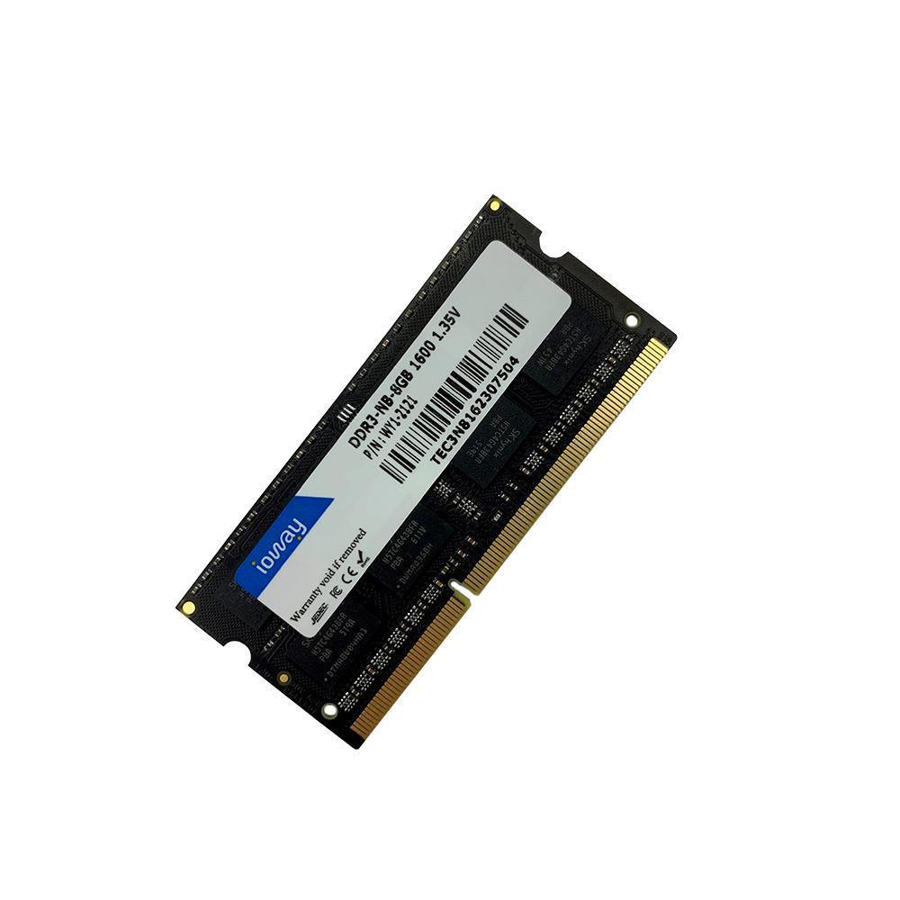 Miniatura Memória Ram 8Gb Ddr3 1600Mhz Sodimm Ioway