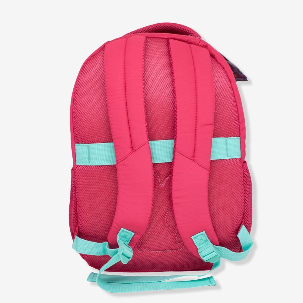 Miniatura Mochila Escolar Rb Rebecca Bonbon Rosa E Azul - Clio