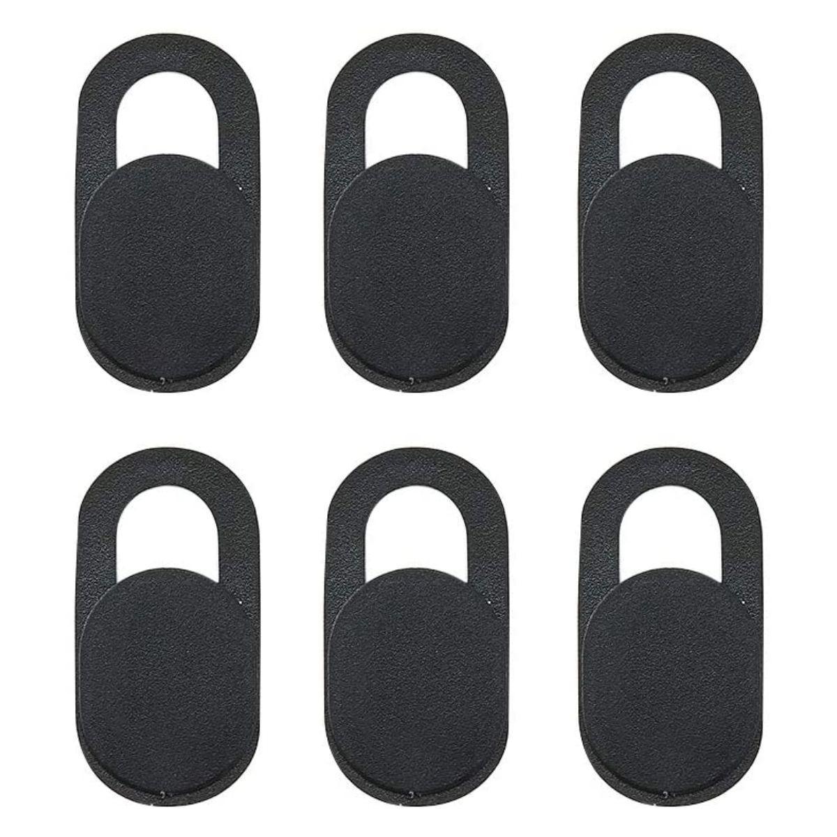 Miniatura Kit 6X Tapa Tampa Câmeras Protetor Esconde Webcam Cover