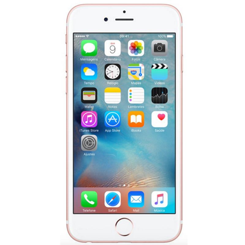 Miniatura Usado: iPhone 6S 16GB Ouro Rosa Bom - Trocafone