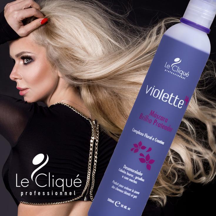 Miniatura Matizador Violette - Brilho Prateador 300Ml