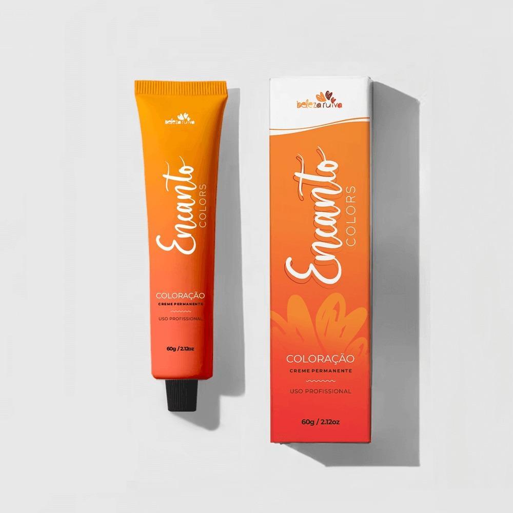 Beleza Ruiva Coloração Encanto Colors 8.44 Louro Claro Cobre
