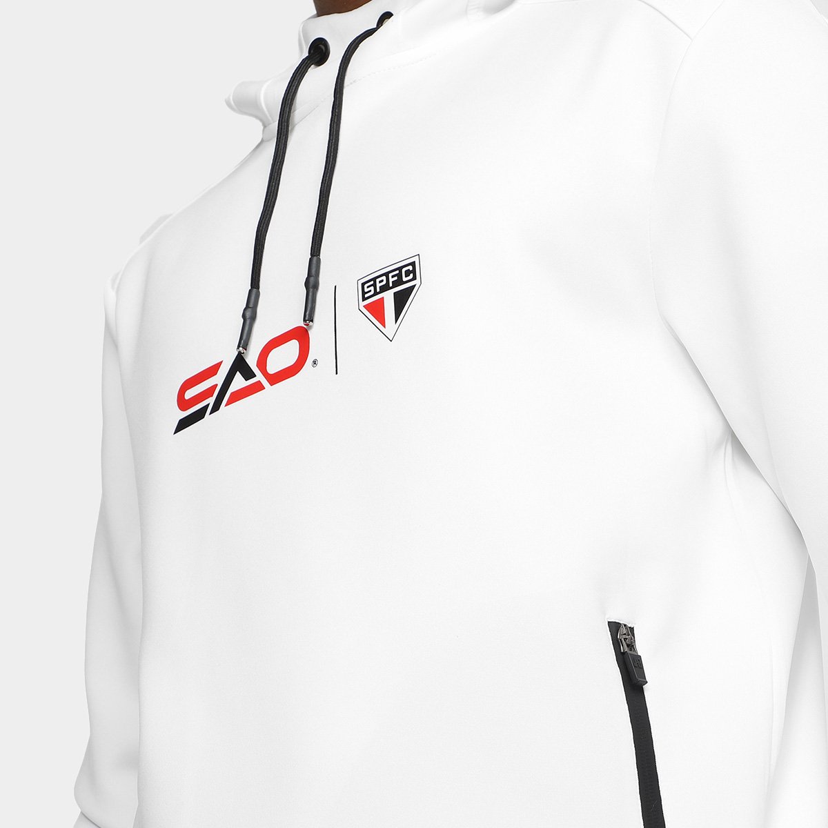 Miniatura Moletom São Paulo JAB Masculino Off White - EGG