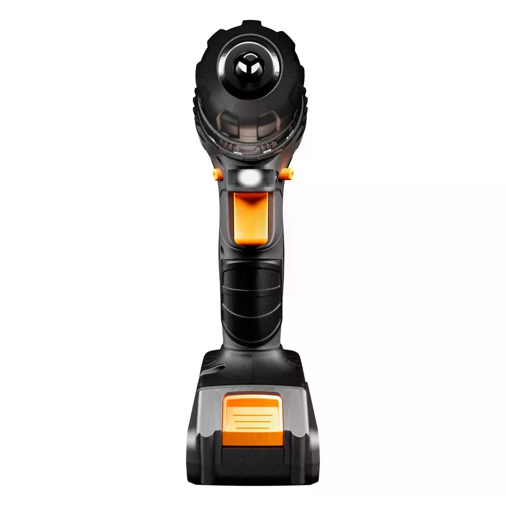 Miniatura Parafusadeira e Furadeira com Impacto WAP Bpfi 12k4 Bateria Removível Cinza