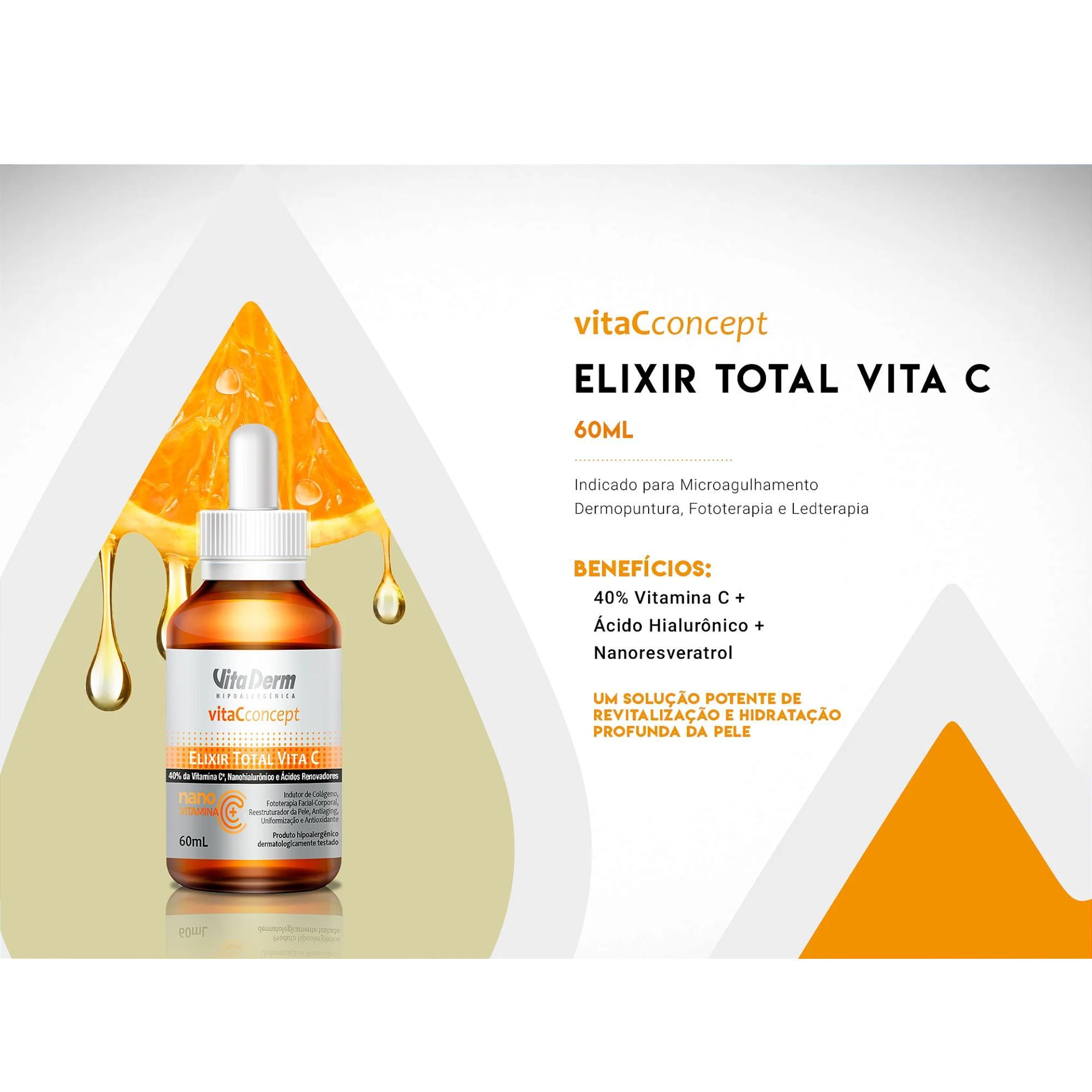 Miniatura Elixir Total Vita C 60Ml Vita Derm