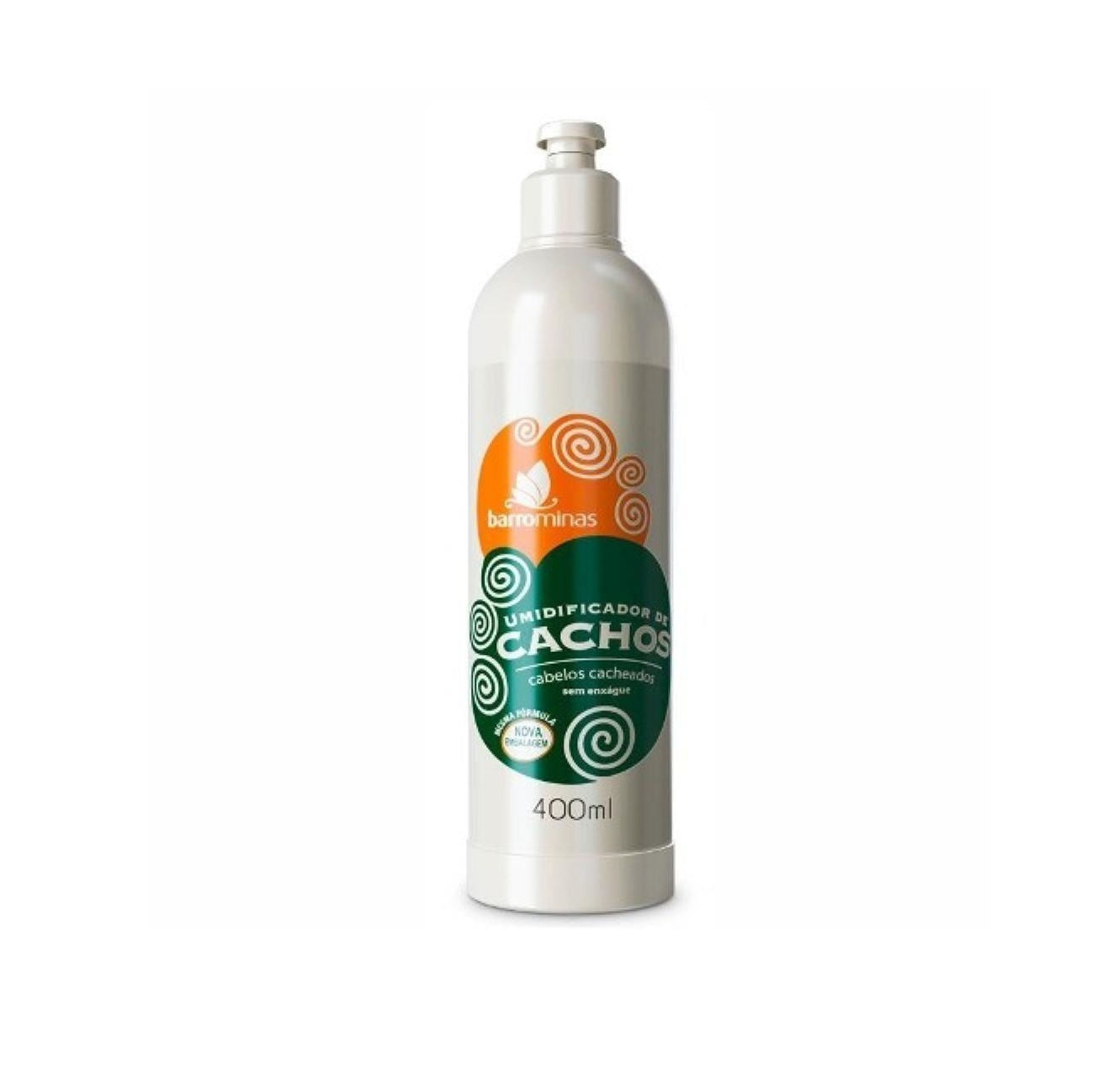 Miniatura Umidificador de Cachos Barrominas BM Care 400ml