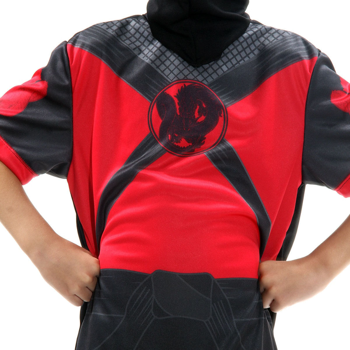 Miniatura Fantasia Guerreiro Ninja Infantil Curto G