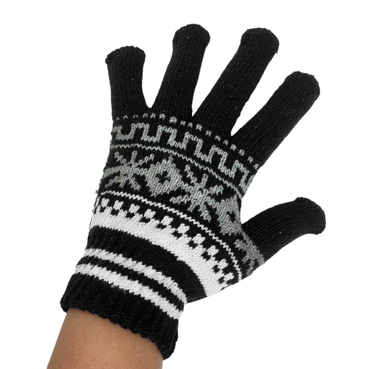 Miniatura Luva De Frio Adulto Unissex Redstar De Lã Inverno Vsi04001