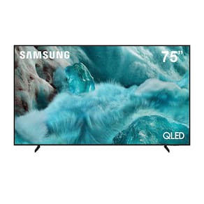 Miniatura Smart TV QLED 75” 4K Samsung QN75Q7FAAGXZD, Vision AI, Processador com AI, Xbox Cloud Gaming, Controle por Gestos, Art Store, Alexa, Wi-Fi e Bluetooth