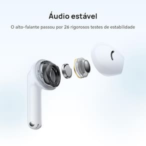 Fone de Ouvido Huawei FreeBuds SE 2 Bluetooth - Preto