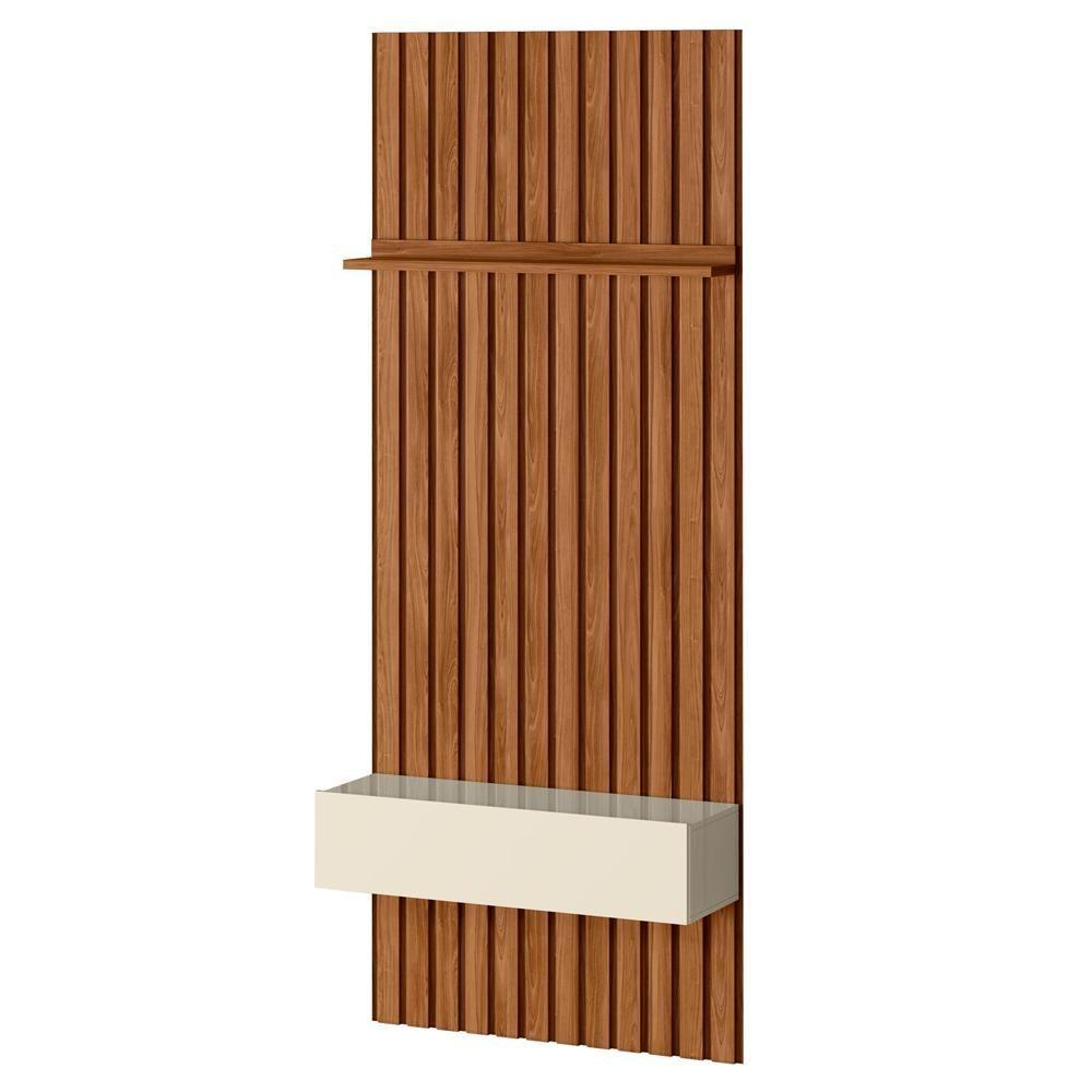 Miniatura Painel Ripado Placa Tv 60 Projetta 265x100 Cinamo Mell Off White Mbl Cinamo Mell Off White