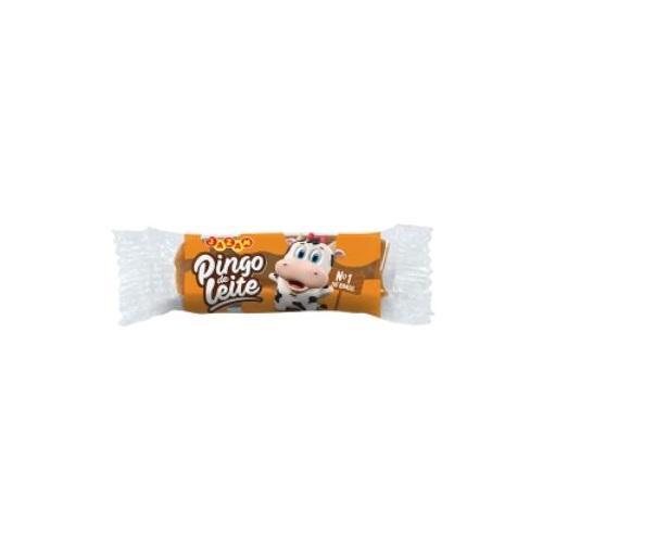 Miniatura Doce Pingo De Leite Jazam - Caixa Com 200 Unidades = 2Kg