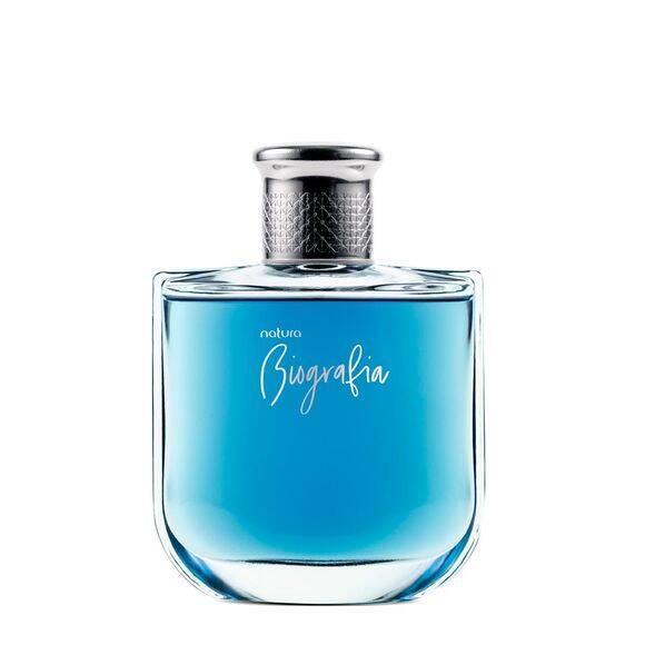 Miniatura Natura Desodorante Colônia Biografia Masculino - 100Ml