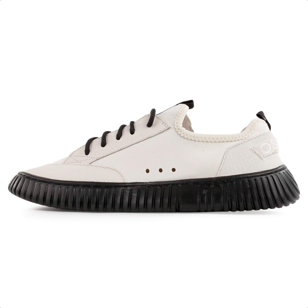 Miniatura Tênis Osklen Arpx Straps Monochromatic Masculino Off White / Vermelho - 39
