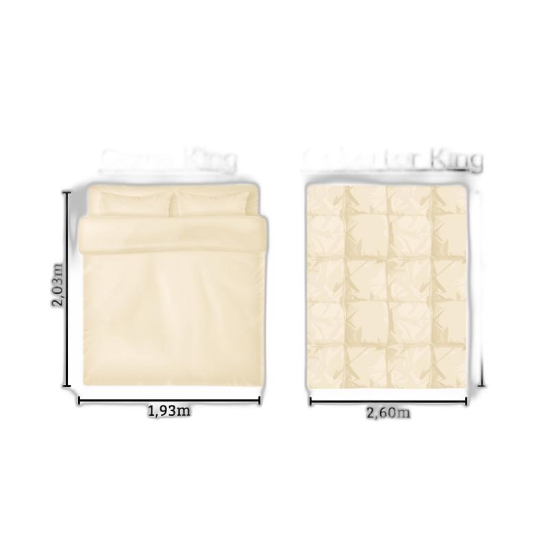 Cobertor King Buddemeyer 260X230 Intense Aveludado Liso