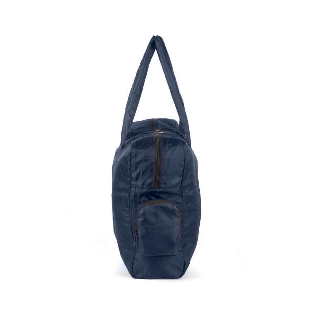 Miniatura Sacola Bolsa Polo King Dobrável 18 Litros Azul Marinho