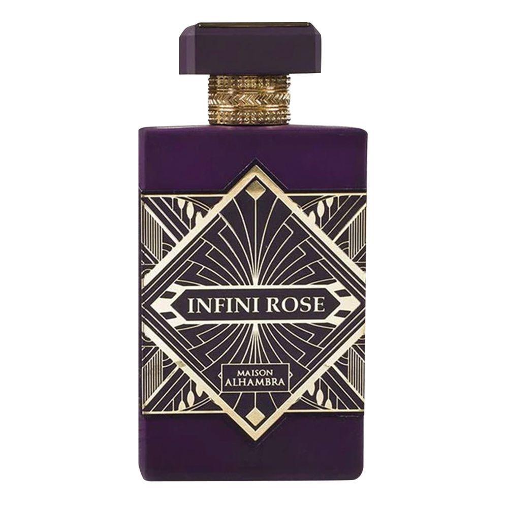 Miniatura Maison Alhambra Infini Rose Eau De Parfum - Perfume Unissex 100ml