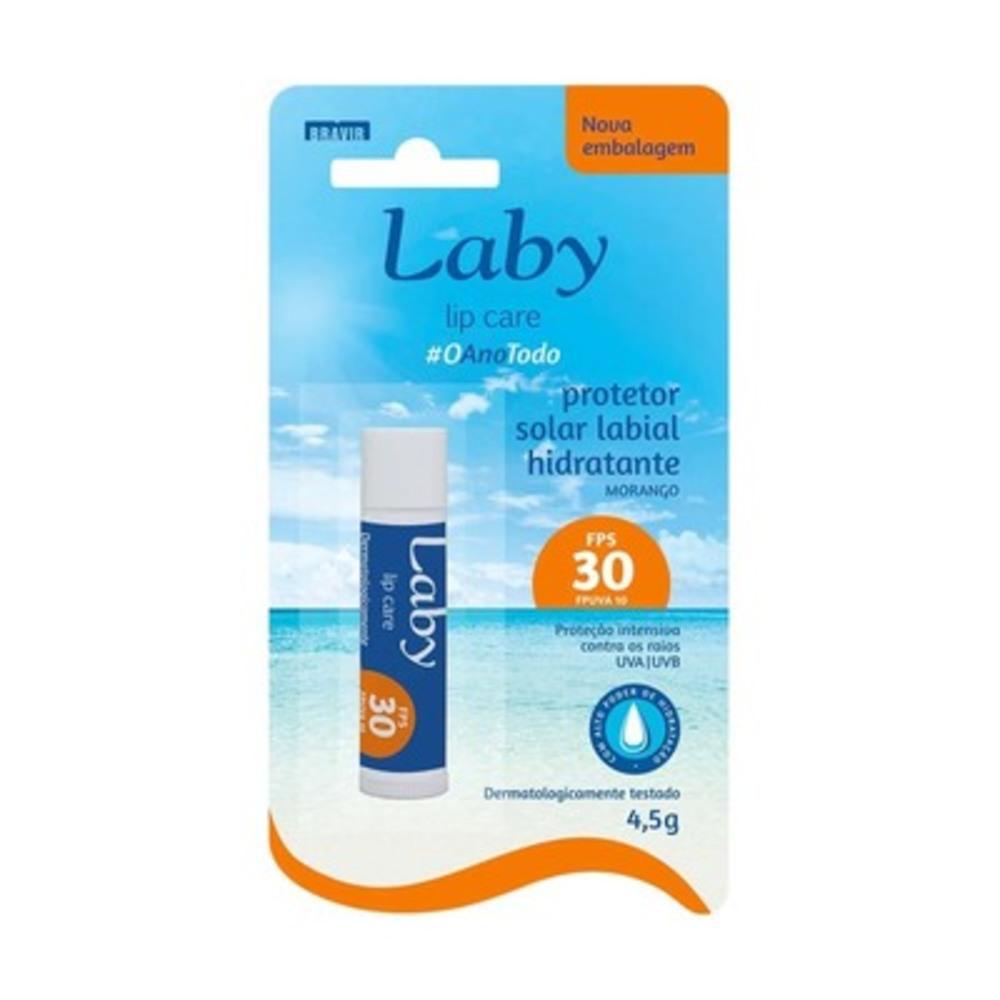 Miniatura Protetor Solar Labial Fps30 4,5G Tradicional Blist