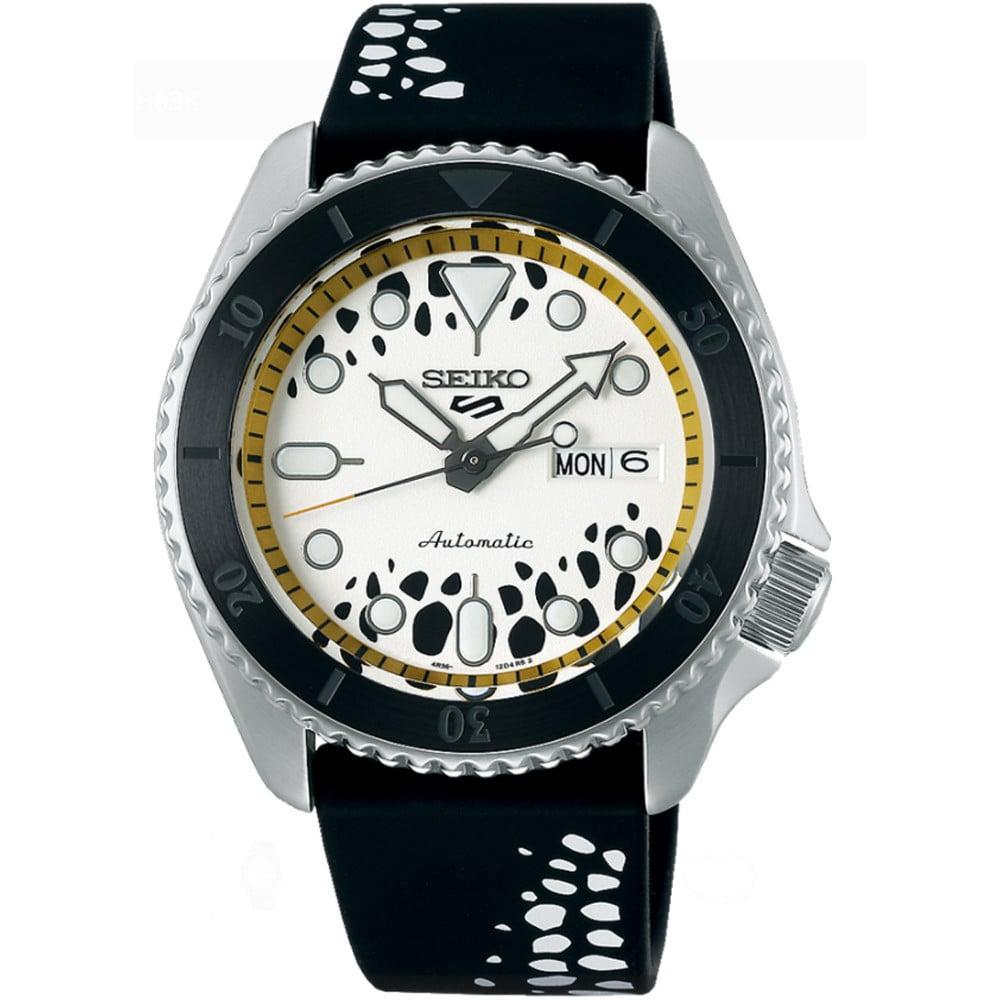 Miniatura Relógio Seiko Masculino Automático One Piece Law Srph63K1