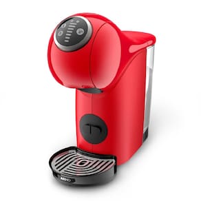 Miniatura Máquina de Café Arno Nescafé Dolce Gusto Genio S Plus DGS3 Multi bebidas, Digital e Automática – Vermelha 110V